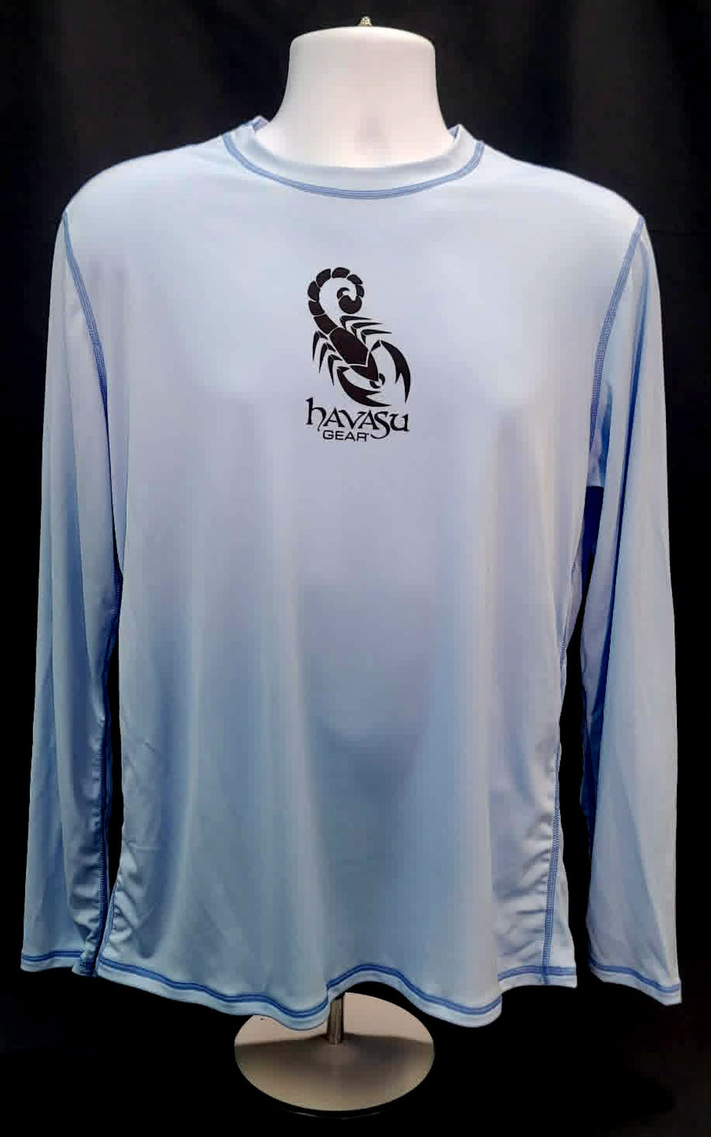 Columbia Blue Relaxed Fit