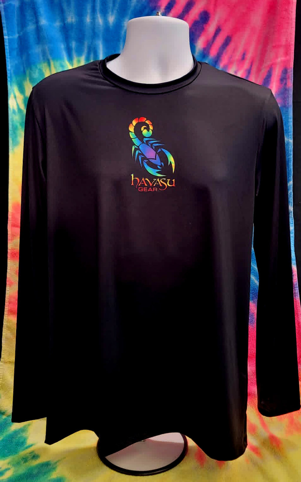 Neon Tie Dye Scorpion Sport Fit