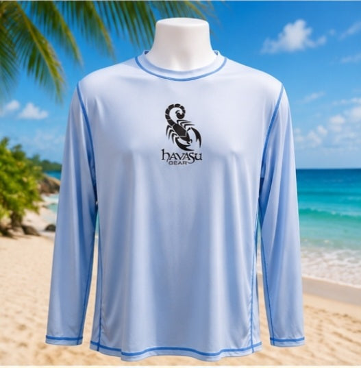 Columbia Blue Relaxed Fit