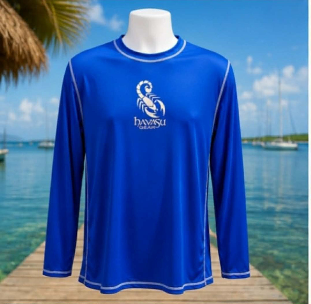 Royal Blue Relaxed Fit
