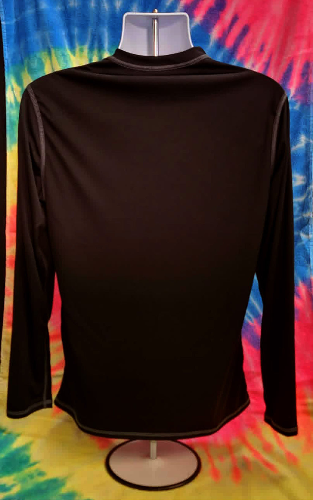 Black Relaxed Fit