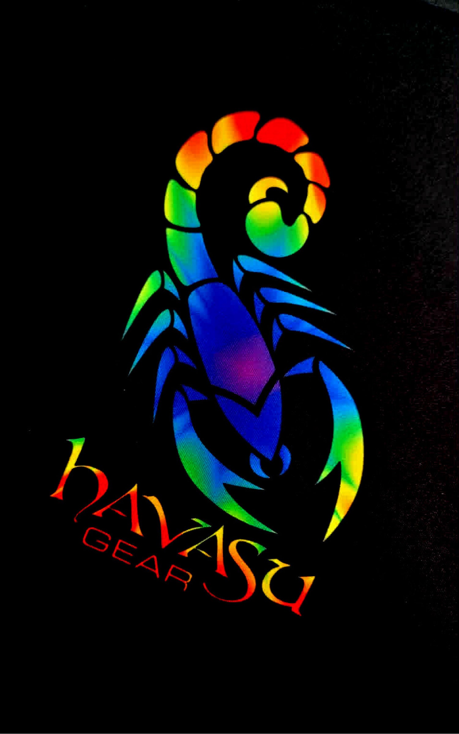 Neon Tie Dye Scorpion Sport Fit