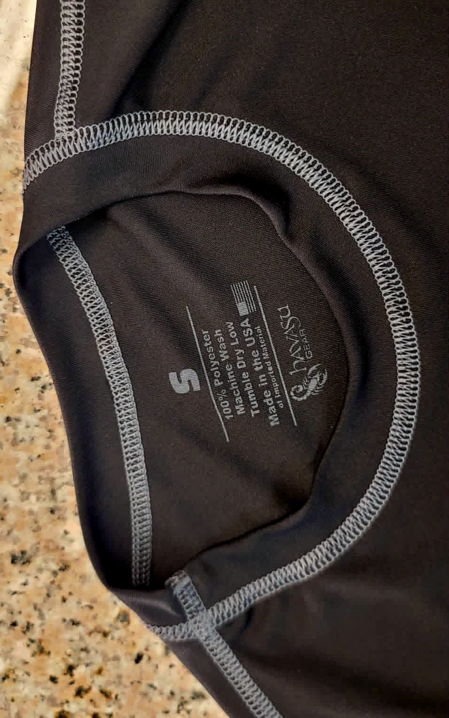 Black Relaxed Fit