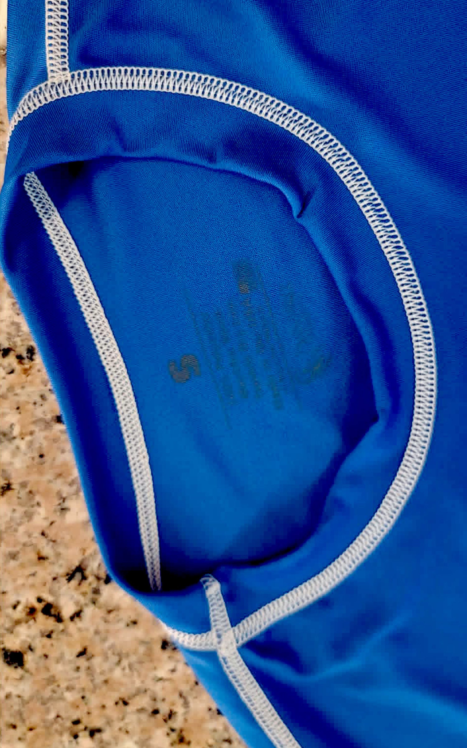 Royal Blue Relaxed Fit