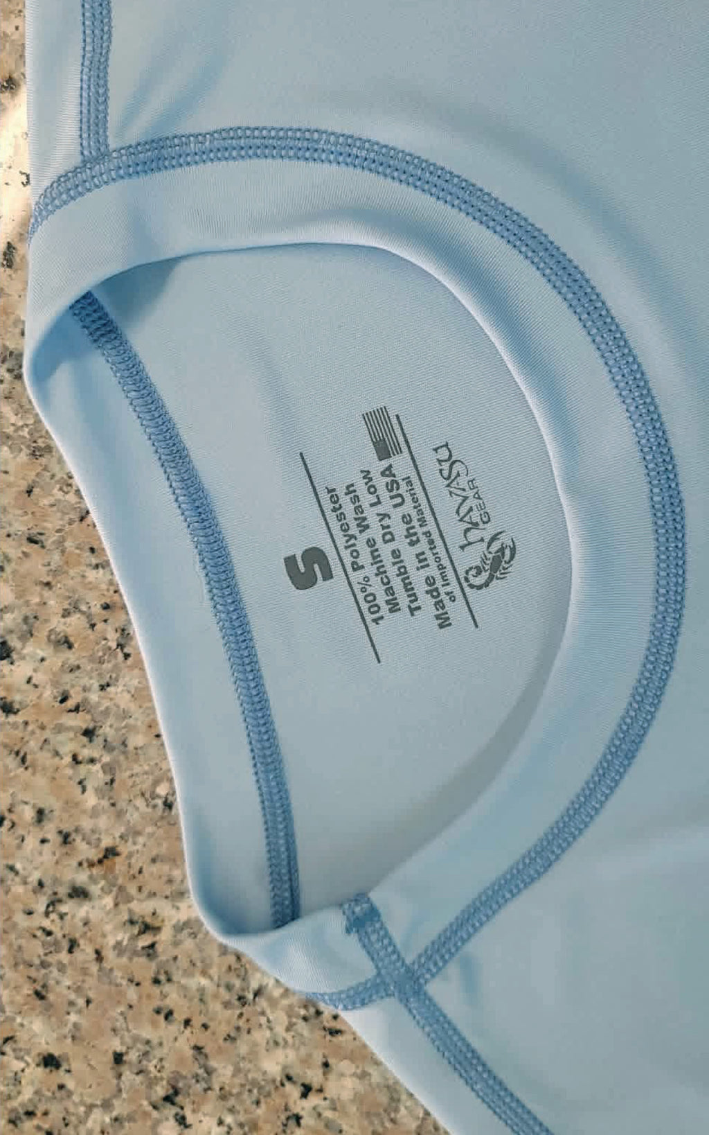 Columbia Blue Relaxed Fit